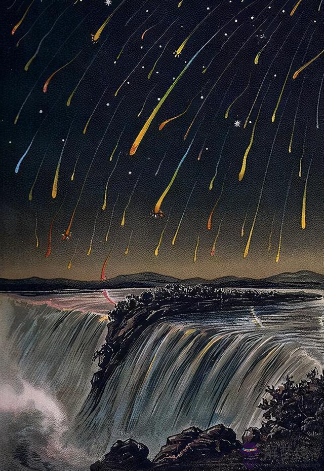 獅子座流星雨最近一次，20年前的獅子座流星雨