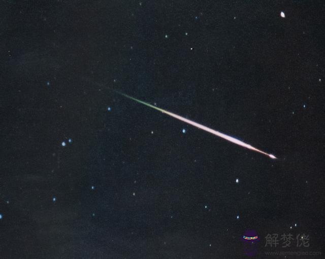 獅子座流星雨最近一次，20年前的獅子座流星雨