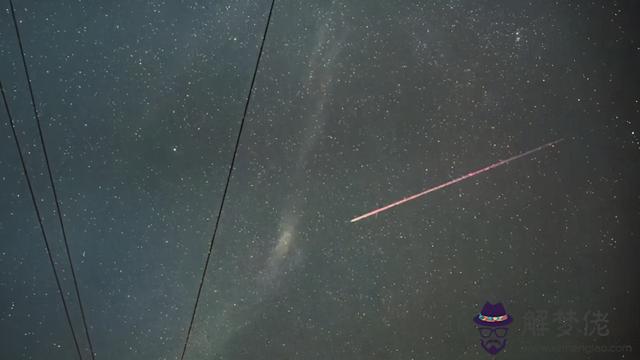 獅子座流星雨最近一次，20年前的獅子座流星雨