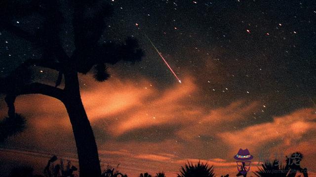 獅子座流星雨最近一次，20年前的獅子座流星雨