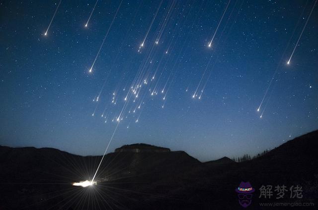 看見流星會倒霉嗎，為什麼會有流星