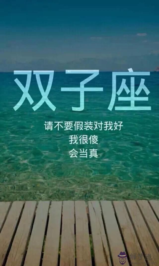 雙子座的人有什麼性格特點，處女座男的性格