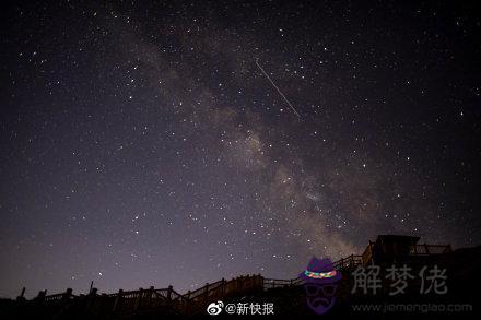 流星雨在哪里看，流星雨2022 年10月流星雨