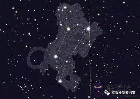 十二星座星星連線圖，十二星座連線圖