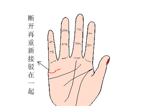 婚姻線怎麼看圖解，掌紋的三條線代表什麼
