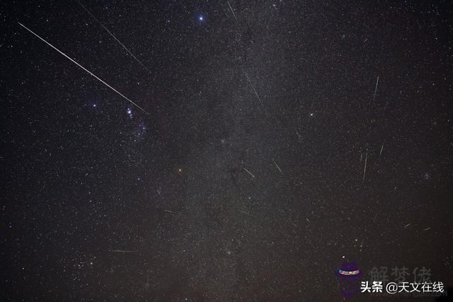 雙子座圖片星空圖，雙子座星座圖片星空