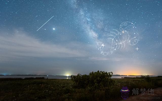 真實十二星座星空圖，十二星座連線簡圖