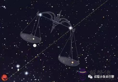 真實十二星座星空圖，十二星座連線簡圖