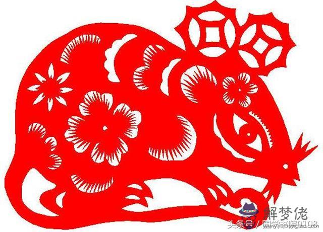 十二生肖剪紙圖案大全打印，十二生肖獨立圖案剪紙