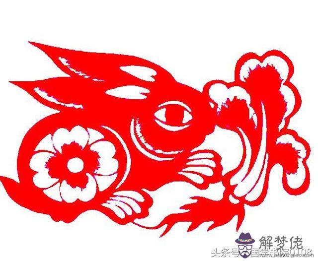 十二生肖剪紙圖案大全打印，十二生肖獨立圖案剪紙