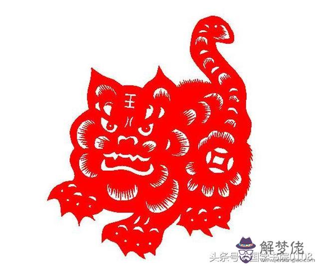 十二生肖剪紙圖案大全打印，十二生肖獨立圖案剪紙