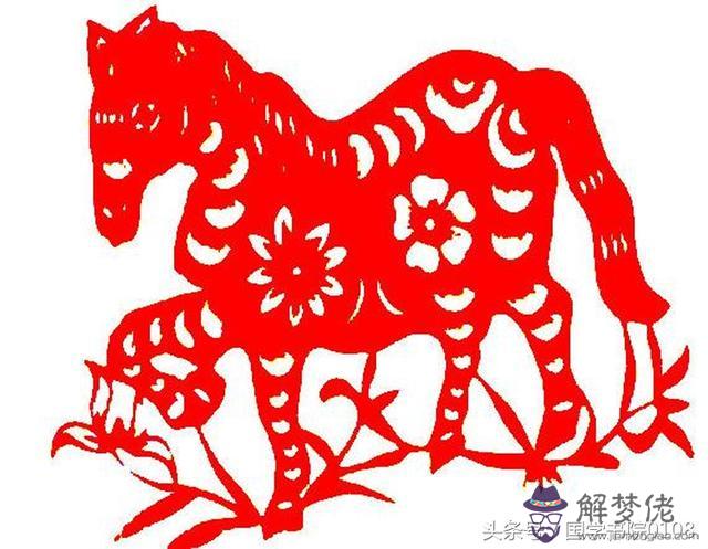 十二生肖剪紙圖案大全打印，十二生肖獨立圖案剪紙