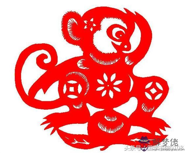 十二生肖剪紙圖案大全打印，十二生肖獨立圖案剪紙
