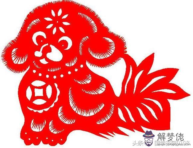 十二生肖剪紙圖案大全打印，十二生肖獨立圖案剪紙