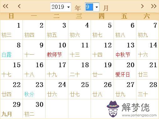 1966年日歷農歷陽歷表