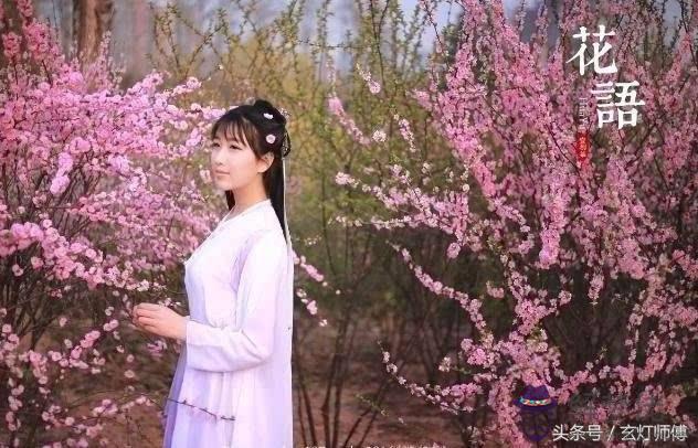 命帶桃花的八字