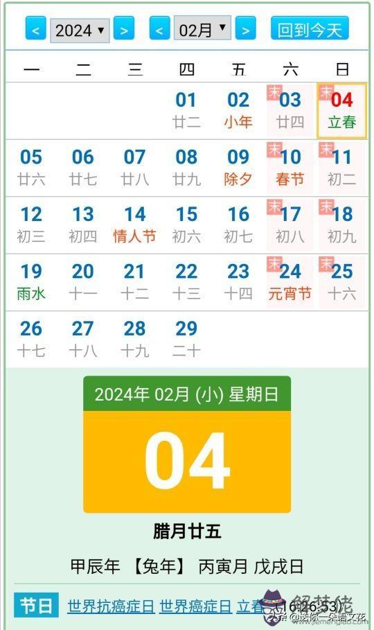 壬寅虎年 臘月廿五