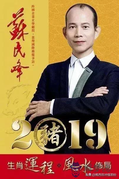 蘇民峰2020生肖運勢運程