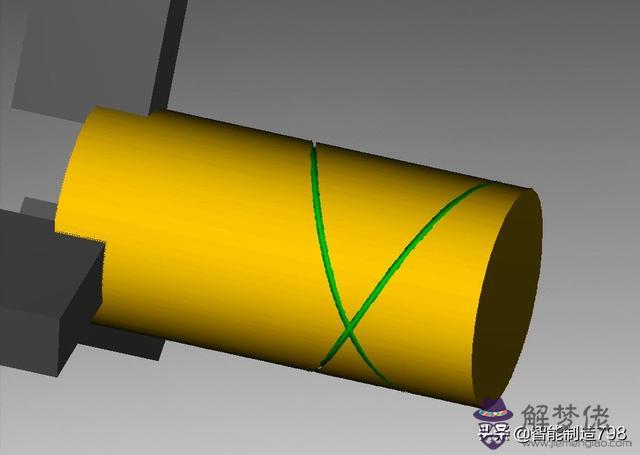 供銷八字油槽加工機床