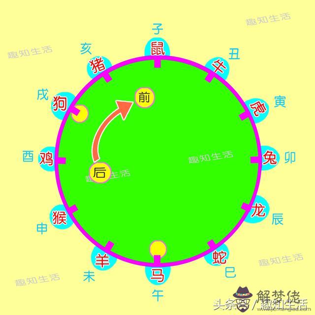 怎樣根據年齡算出屬相