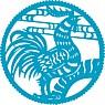 民俗藝術十二屬相剪紙圖
