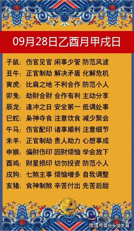 5、**黃歷生肖運勢:黃歷**是什麼生肖日