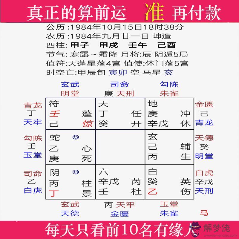 免費測情侶生辰八字