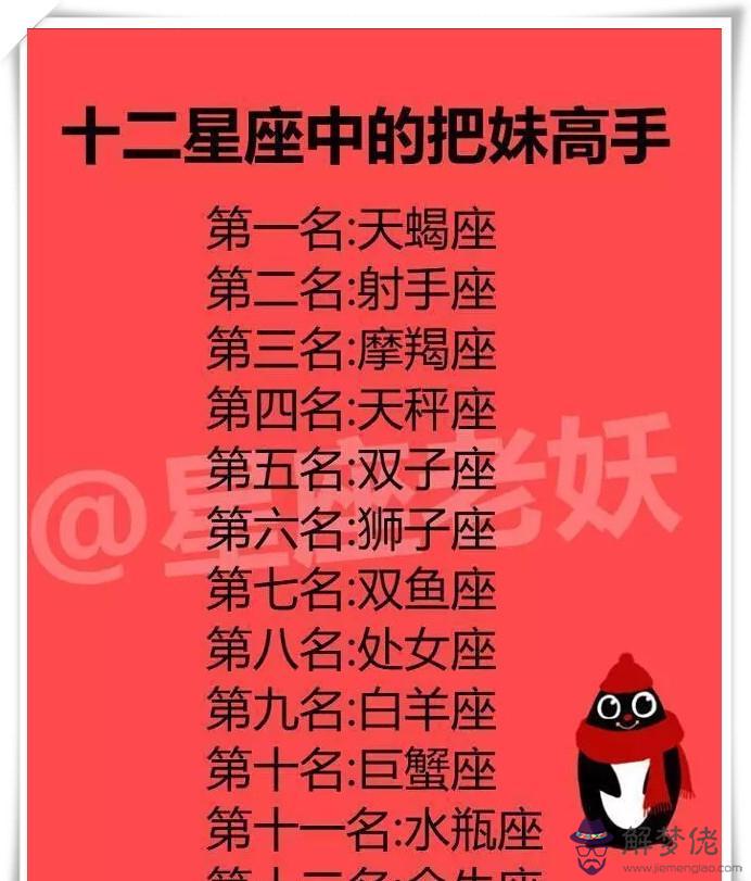 十二星座出生日期圖片，浪漫十二星座表圖片