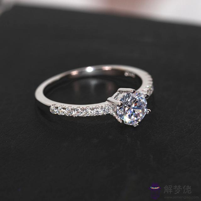 十二星座專屬戒指，十二星座的古裝婚紗