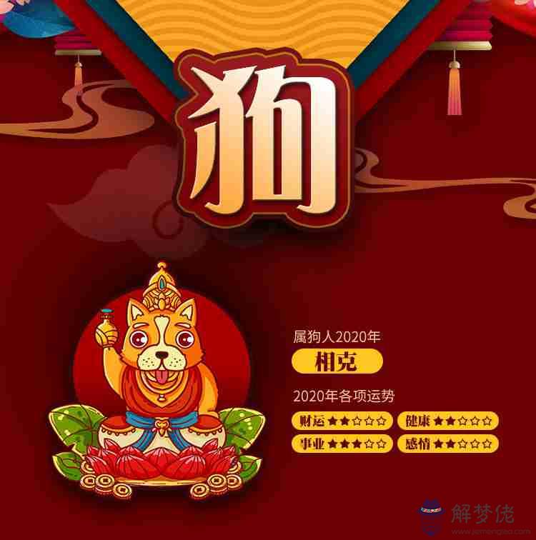 3、屬狗到運勢:70年屬狗未來十年運