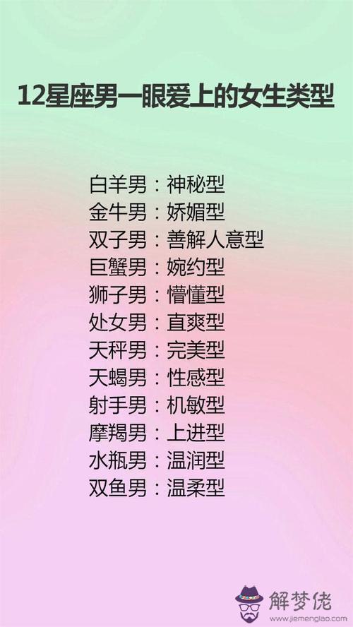 2、白羊男最容易愛上的星座女:白羊男最稀罕的星座女