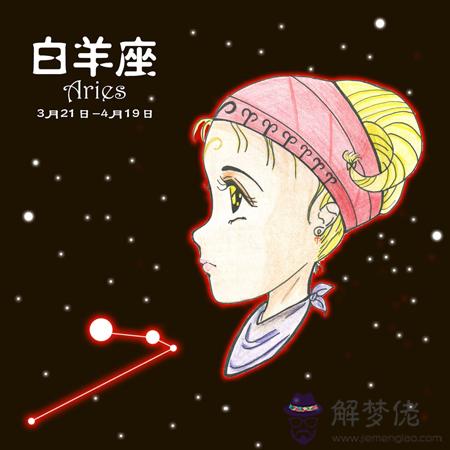 1、能治住白羊座脾氣的星座:12星座白羊座的性格