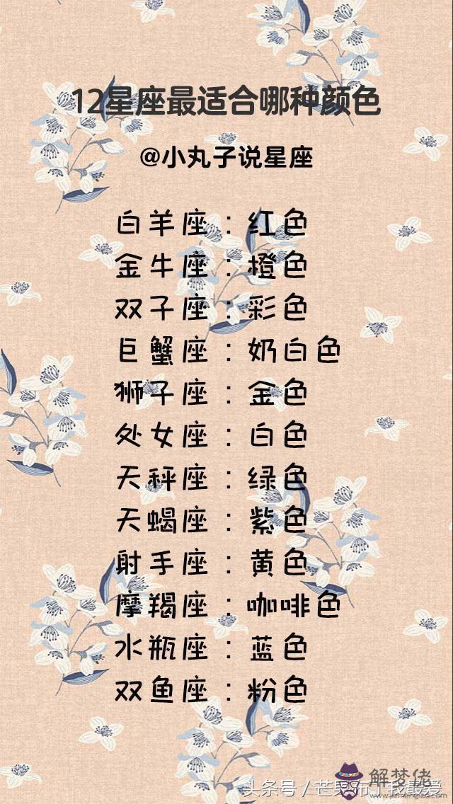 2、年運勢**的星座排名:年最倒霉排行**的星座