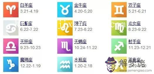 射手座的出生日期是幾月幾日，射手座是幾月幾號到幾月幾號生