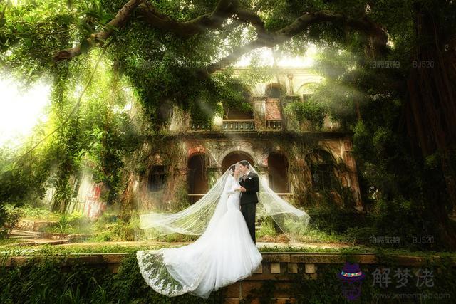 仙氣森系婚紗照單人，古風仙氣名字
