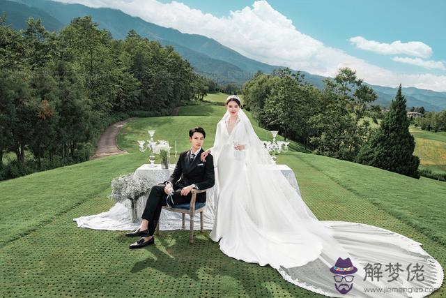 仙氣森系婚紗照單人，古風仙氣名字