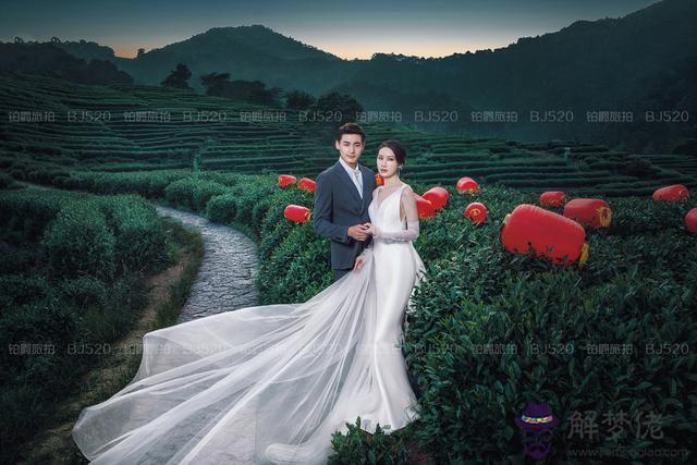 仙氣森系婚紗照單人，古風仙氣名字