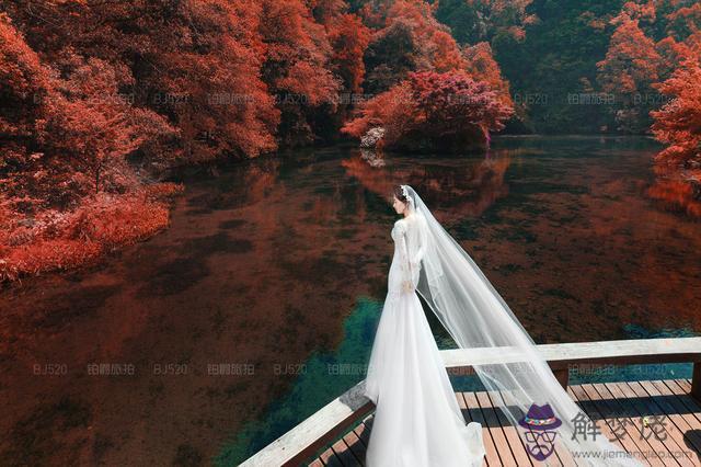 仙氣森系婚紗照單人，古風仙氣名字
