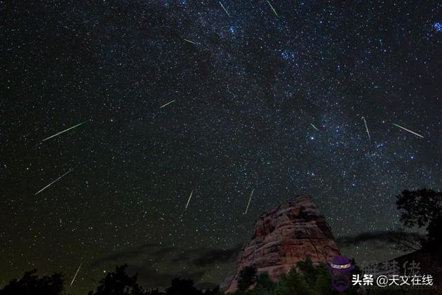 十二星座流星雨在什麼時候，射手座的流星雨在什麼時候