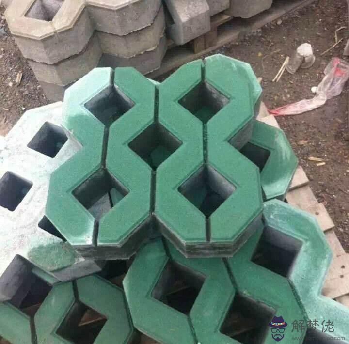 青島八字植草磚銷售來電洽談