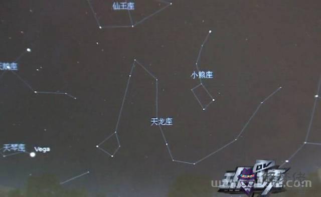 獅子座流星雨更佳觀測點，獅子座在天空的位置