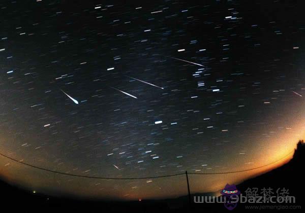 流星雨2022年什麼時候出現，2022 流星雨時間表