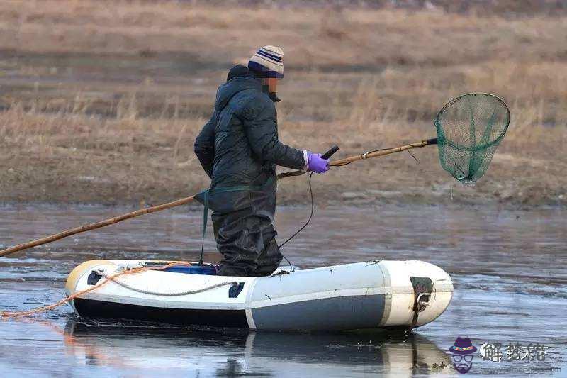 怎樣使用八字桿電魚