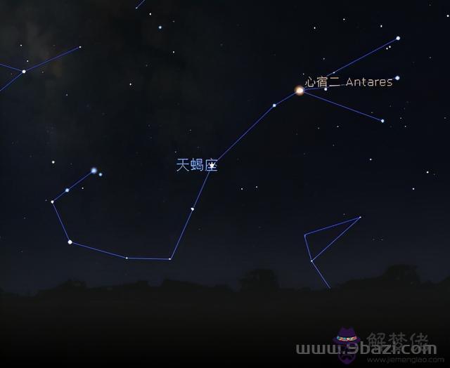 秋季星空星座圖，秋季星空有哪些星座