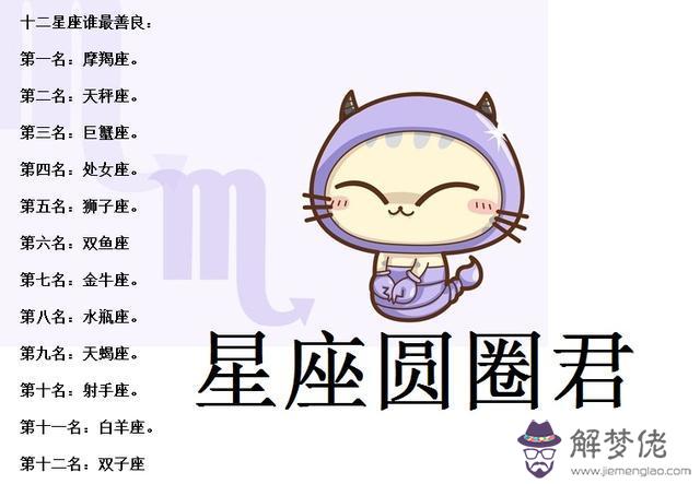 2星座女誰是狐貍精，12星座女誰地位更高"