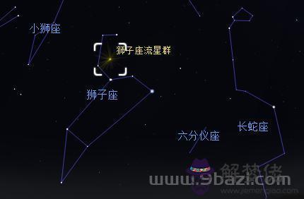 獅子座流星雨下一個周期，2022 獅子座流星雨