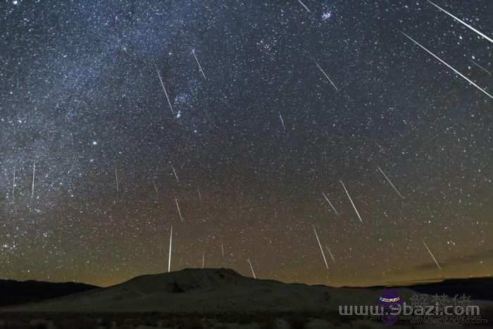 二零一九年流星雨12月，二零一九上半年四場流星雨