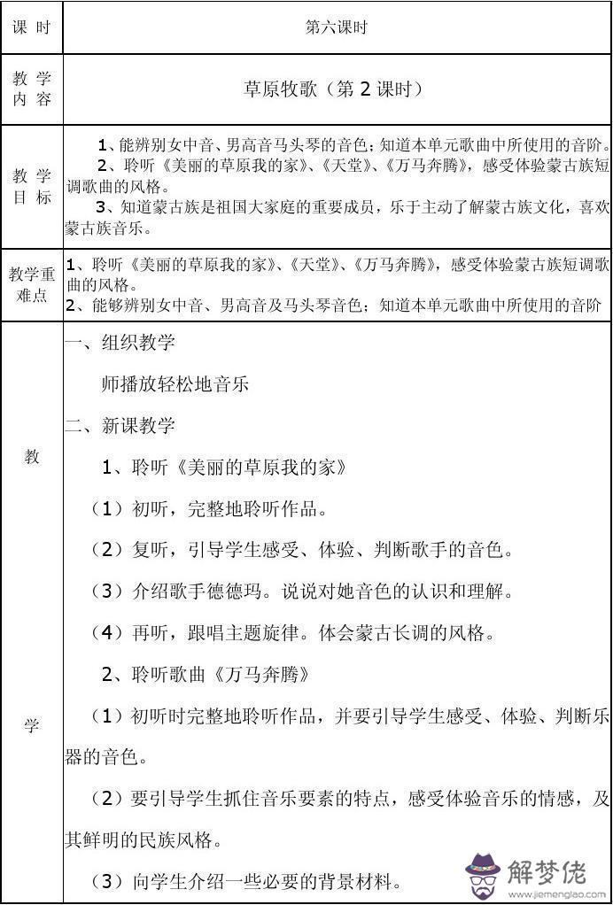 六年級位置與方向優質課教案，位置與方向手抄報