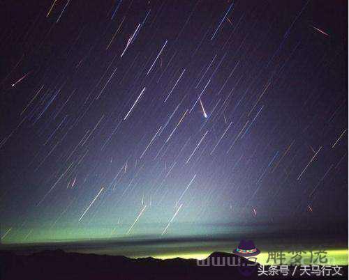 白羊座流星雨在什麼時候出現，白羊座的流星雨在哪一天