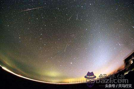 白羊座流星雨在什麼時候出現，白羊座的流星雨在哪一天